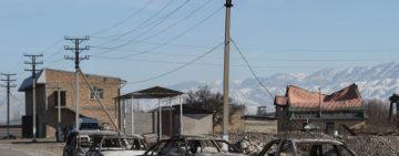 Radical ethnic clashes in Kazakhstan, Feb 8, 2020
